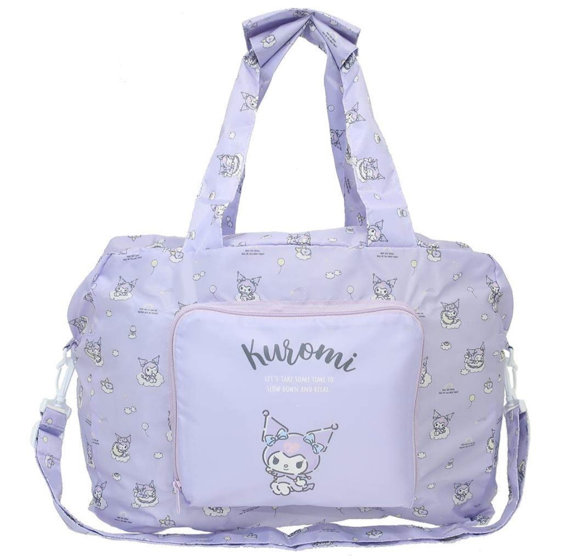 JP Kuromi 收納式波士頓袋 5429