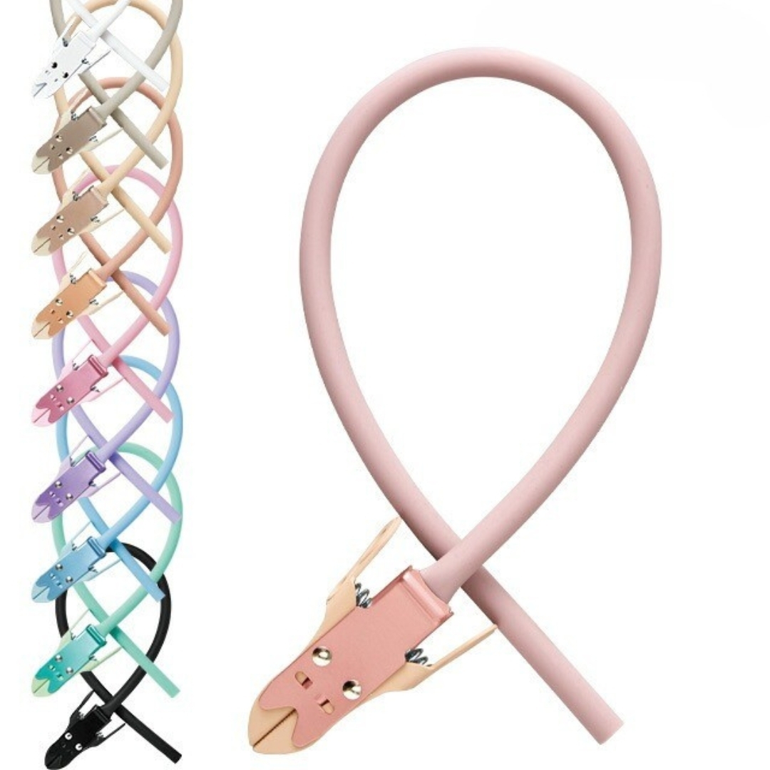 [預購] 抗菌矽膠駆血帶(附夾子款)