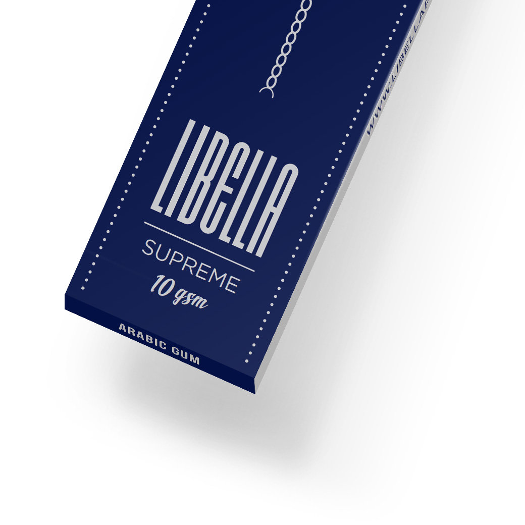 🇨🇿 Libella - King Size Slim Supreme Rolling Paper 捲煙紙（32pc）