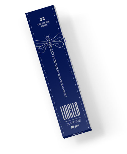 🇨🇿 Libella - King Size Slim Supreme Rolling Paper 捲煙紙（32pc）