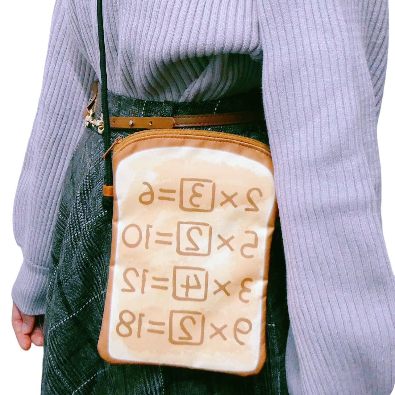 JP 多啦A夢記憶麵包斜揹袋 0360