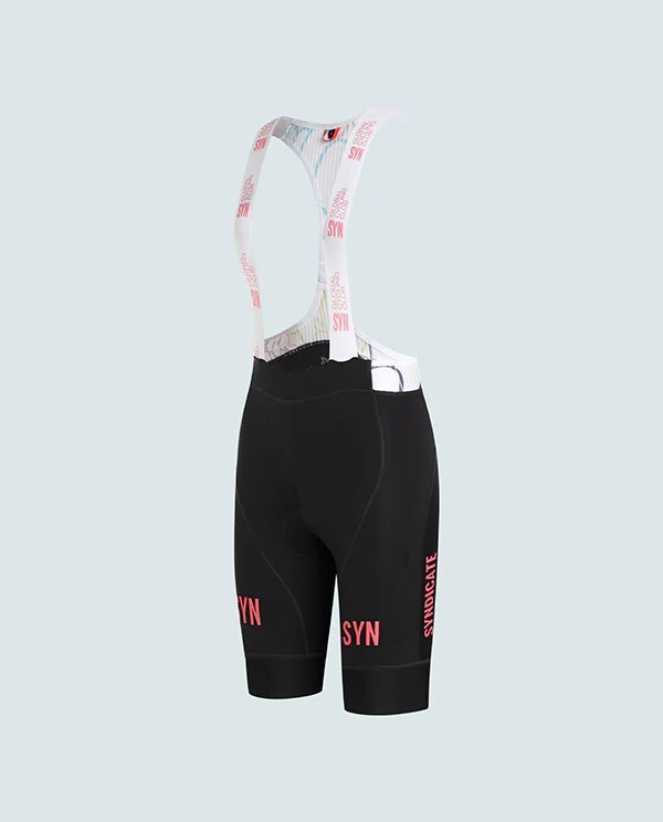 SYN Biehler 女款車褲 Pro Design Lab Bib Shorts Bronx 黑