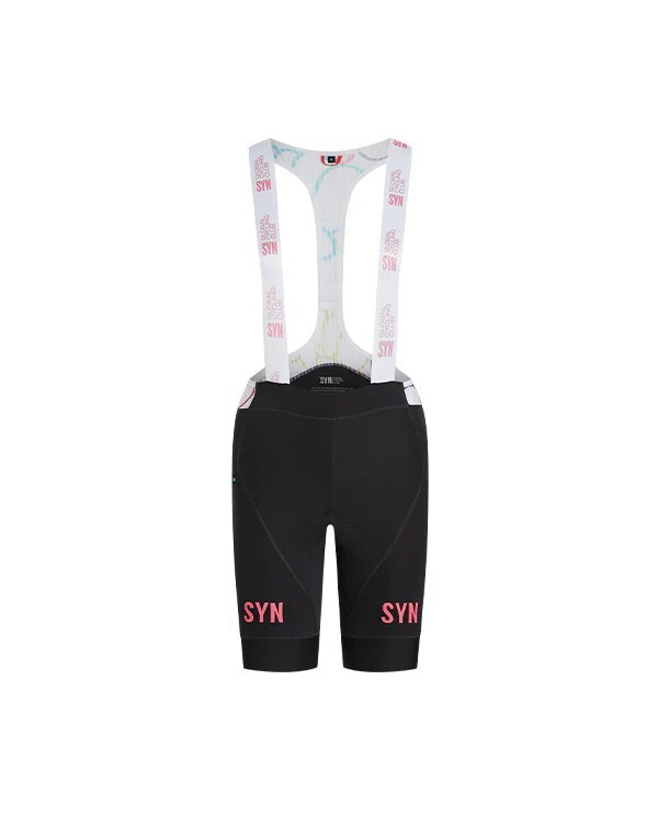 SYN Biehler 女款車褲 Pro Design Lab Bib Shorts Bronx 黑