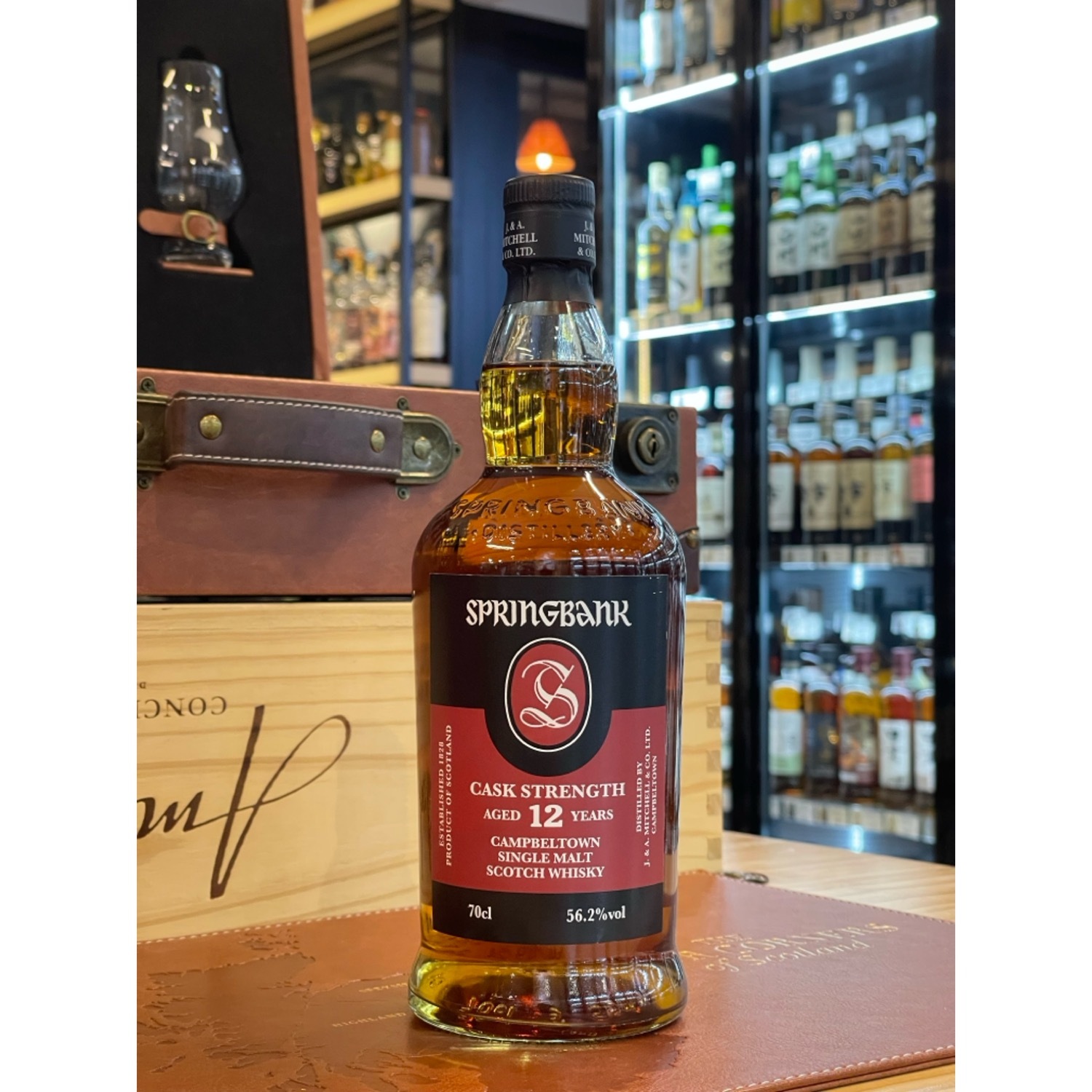 ウイスキー SPRINGBANK CAMPBELTOWN MALT 750ml springbank-12-year-old-cask-