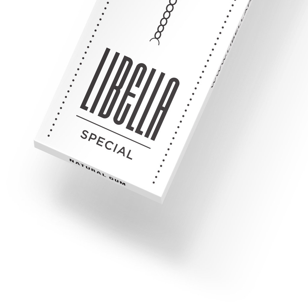 🇨🇿 Libella - 1 1/4 Special White Rolling Paper 捲煙紙（50pc）