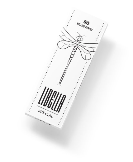 🇨🇿 Libella - 1 1/4 Special White Rolling Paper 捲煙紙（50pc）