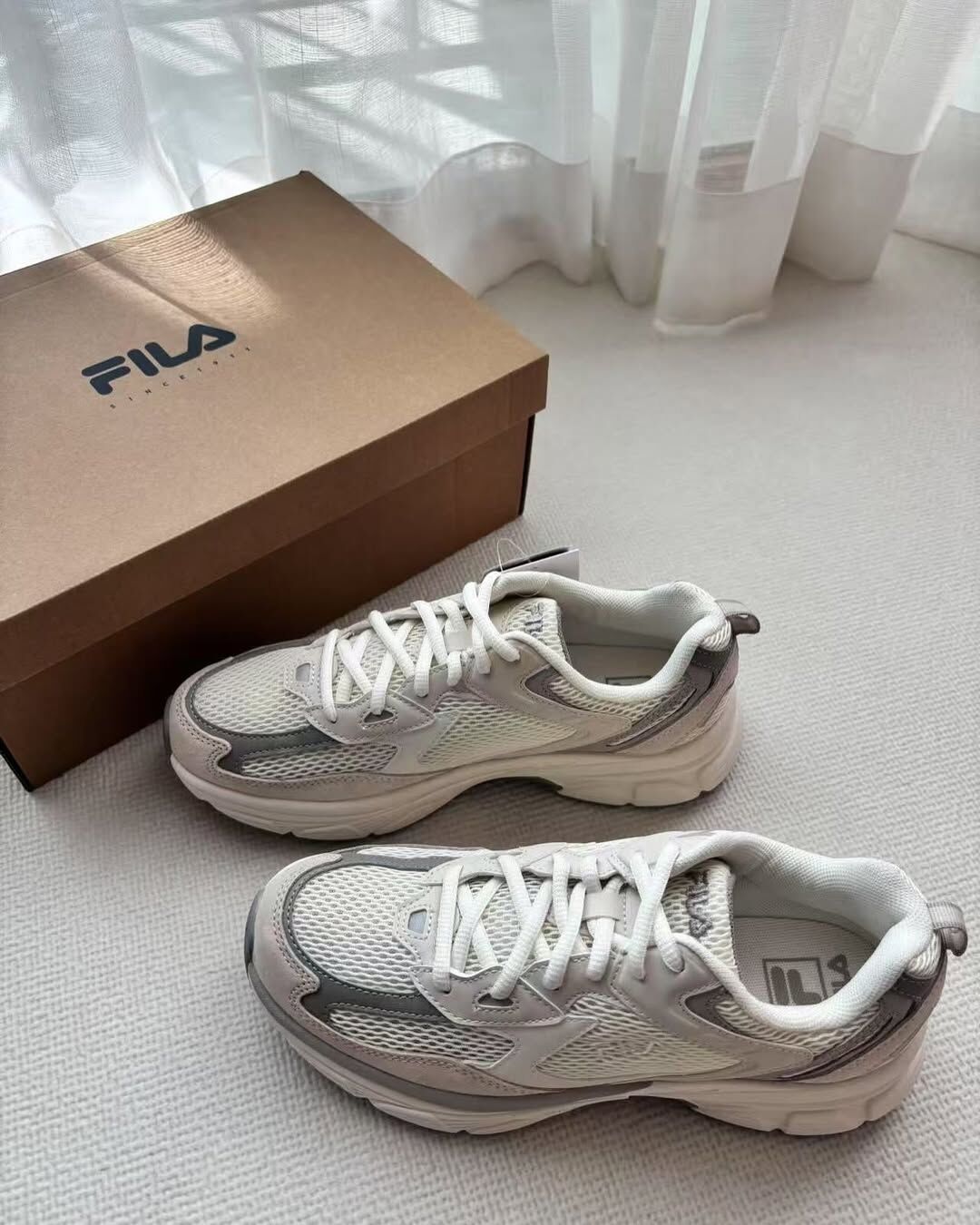 韓國限定 FILA DECYPHER 24 MS 老爹鞋 4色