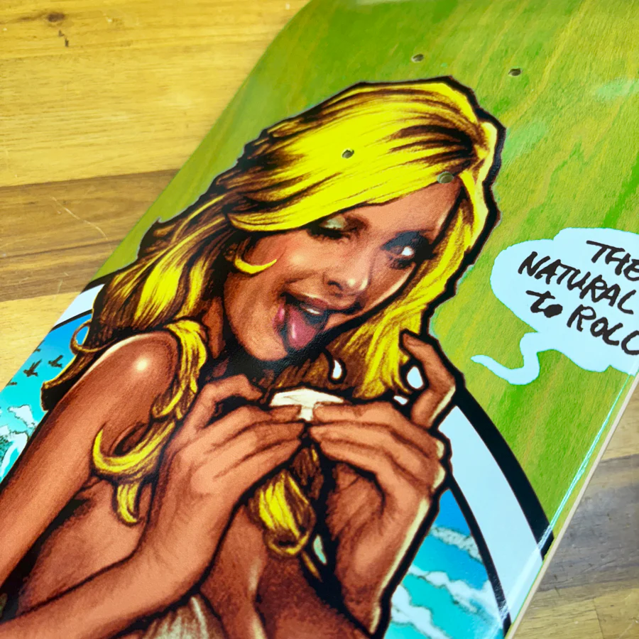 EROSTIKA "RAW GIRL" Skate Deck