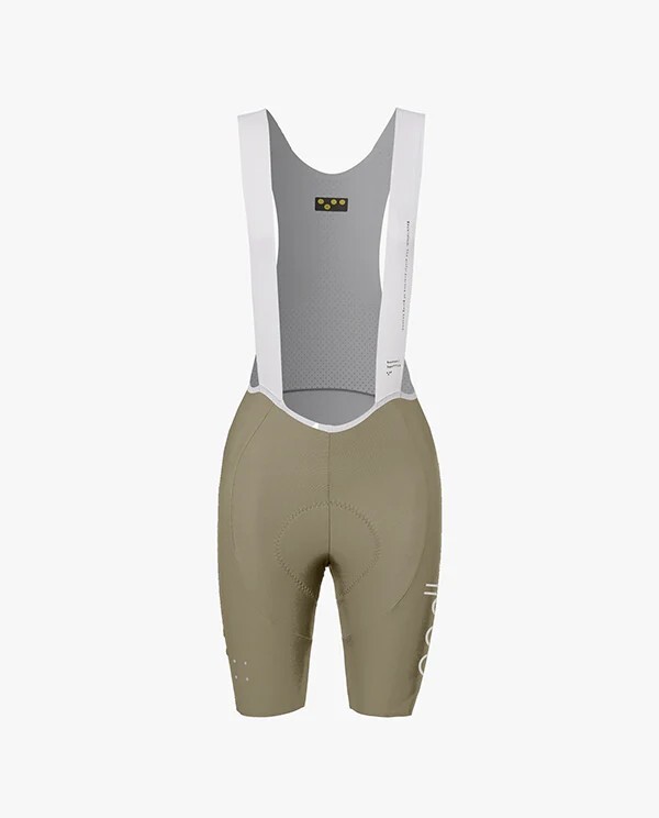 Pedla 女款車褲Dots SuperFIT 2.0 Bib Short /Stone 石棕 北高神褲「2.0」新色登場