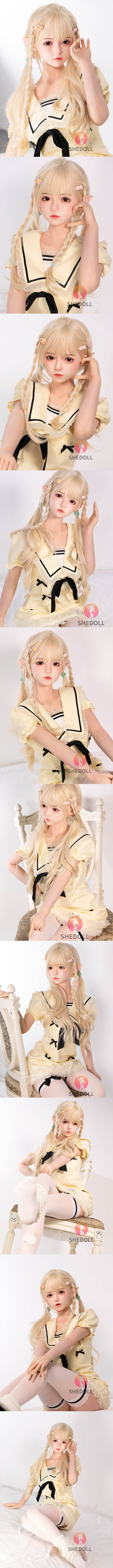 SHEDOLL 全矽膠 148cm C胸 艾琳 silicone sex doll