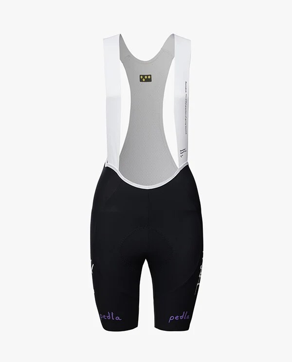 Pedla 女款車褲 Local Loops SuperFIT 2.0 Bib Club Team 黑