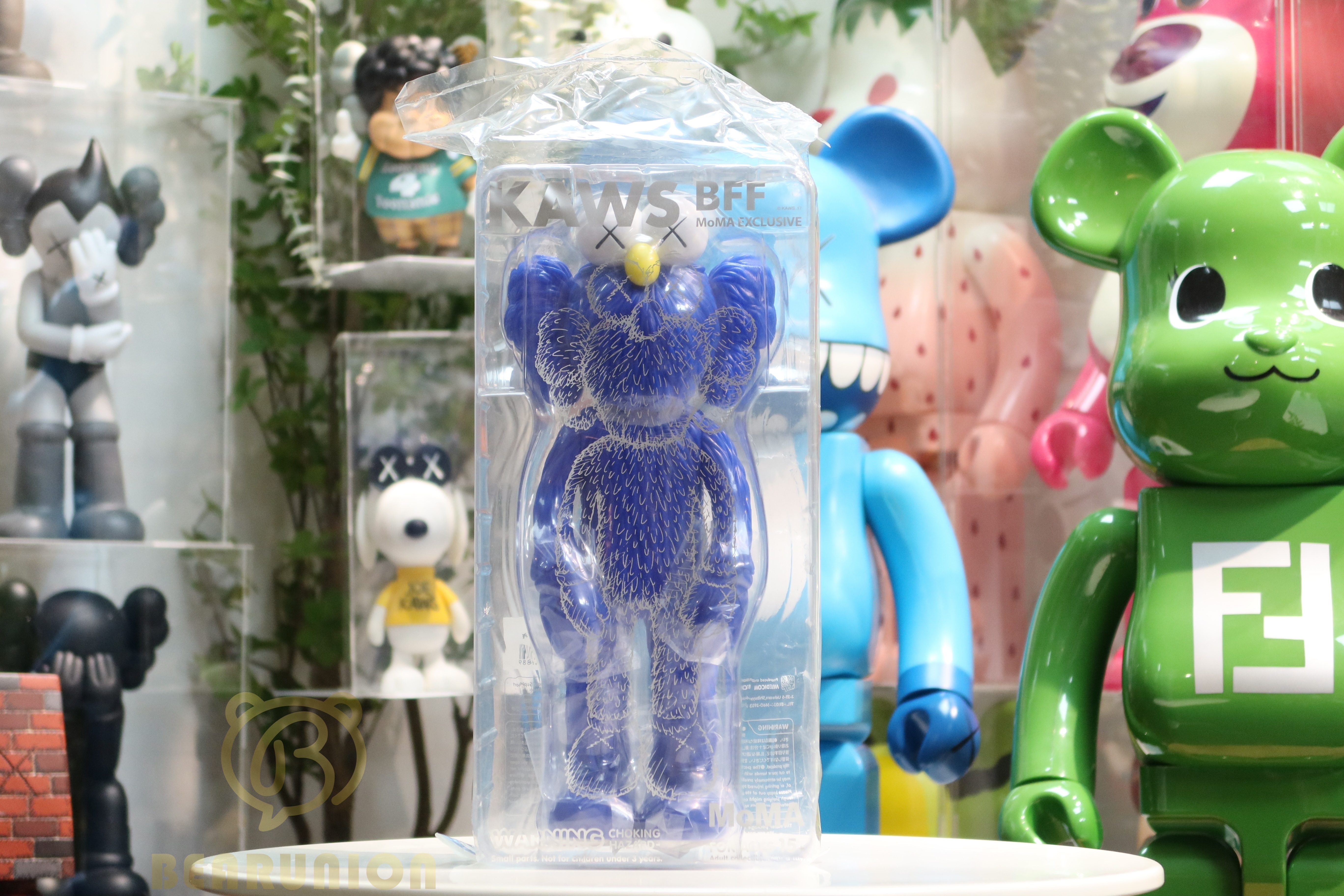 🥇現貨🥇KAWS BFF Open Edition Vinyl Figure Blue