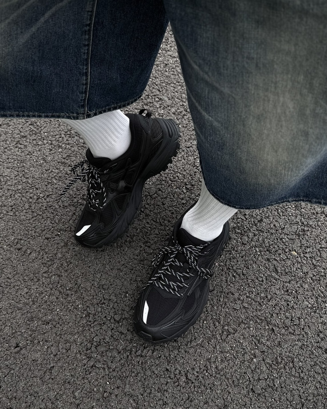 Mizuno FIYI TL V2 美津濃 復古 透氣 機能鞋 黑武士/冷灰白 兩色 (男/女款)