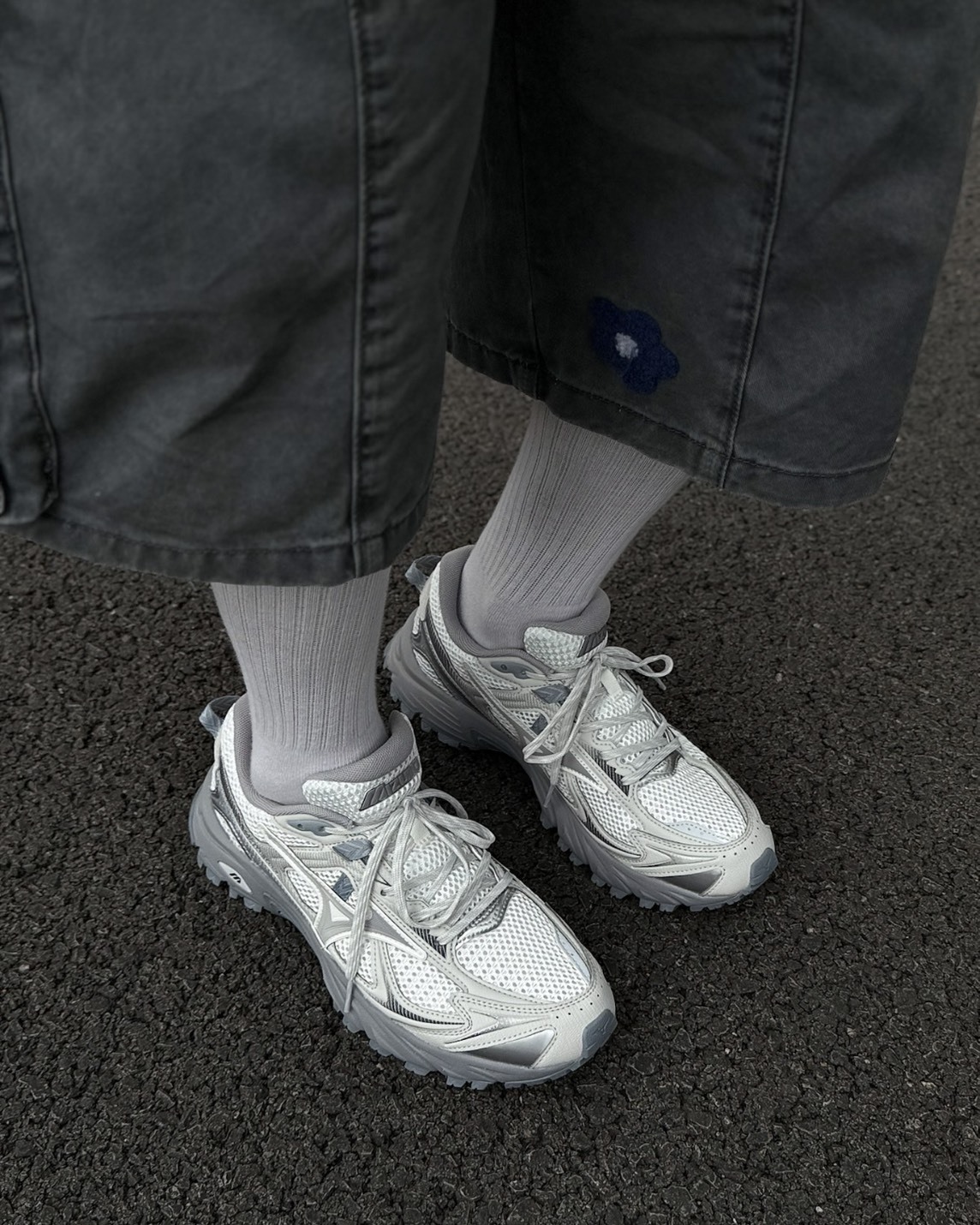 Mizuno FIYI TL V2 美津濃 復古 透氣 機能鞋 黑武士/冷灰白 兩色 (男/女款)