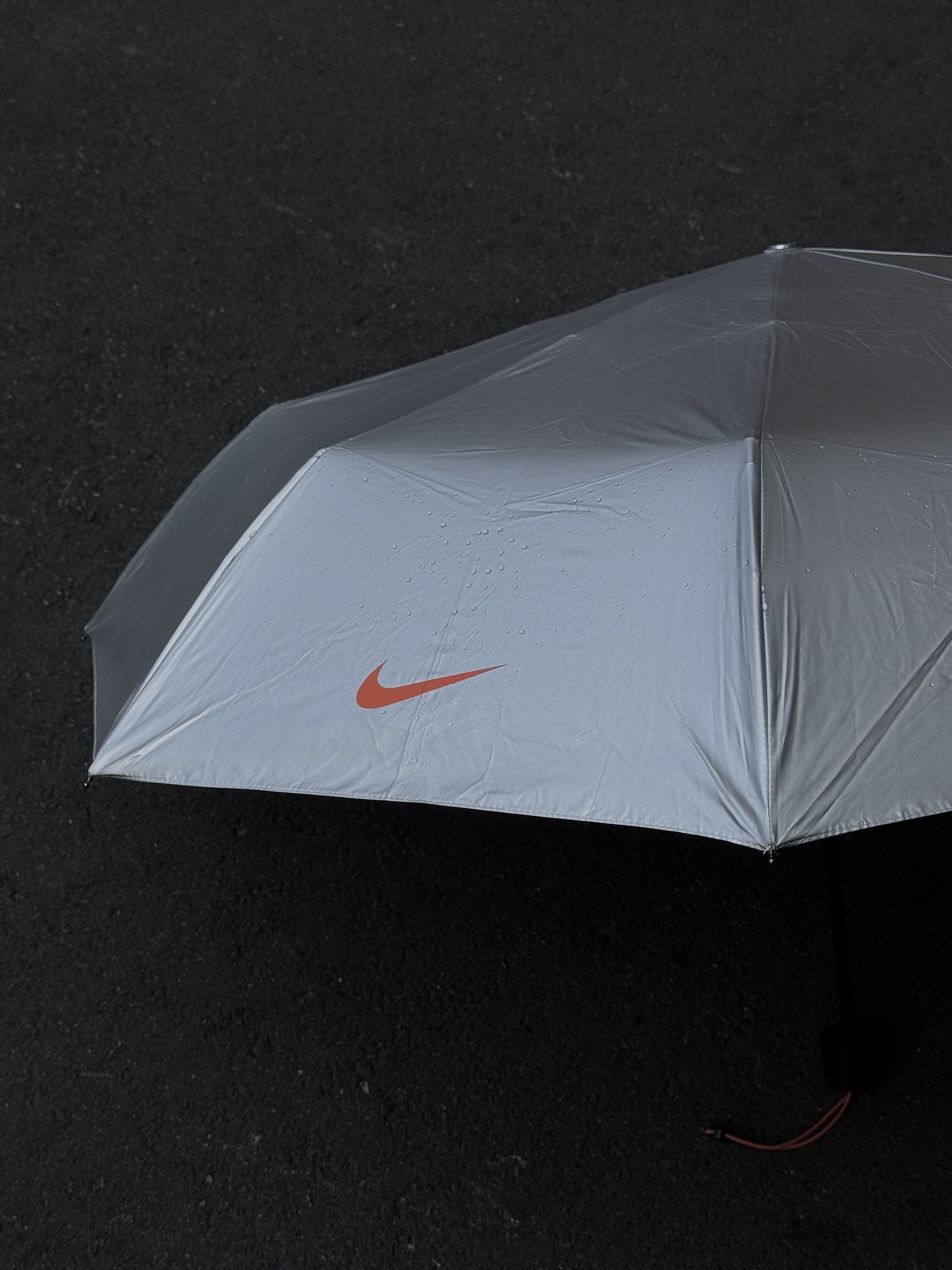 Nike 橘銀雙面傘 晴雨兩用 OG061-98A