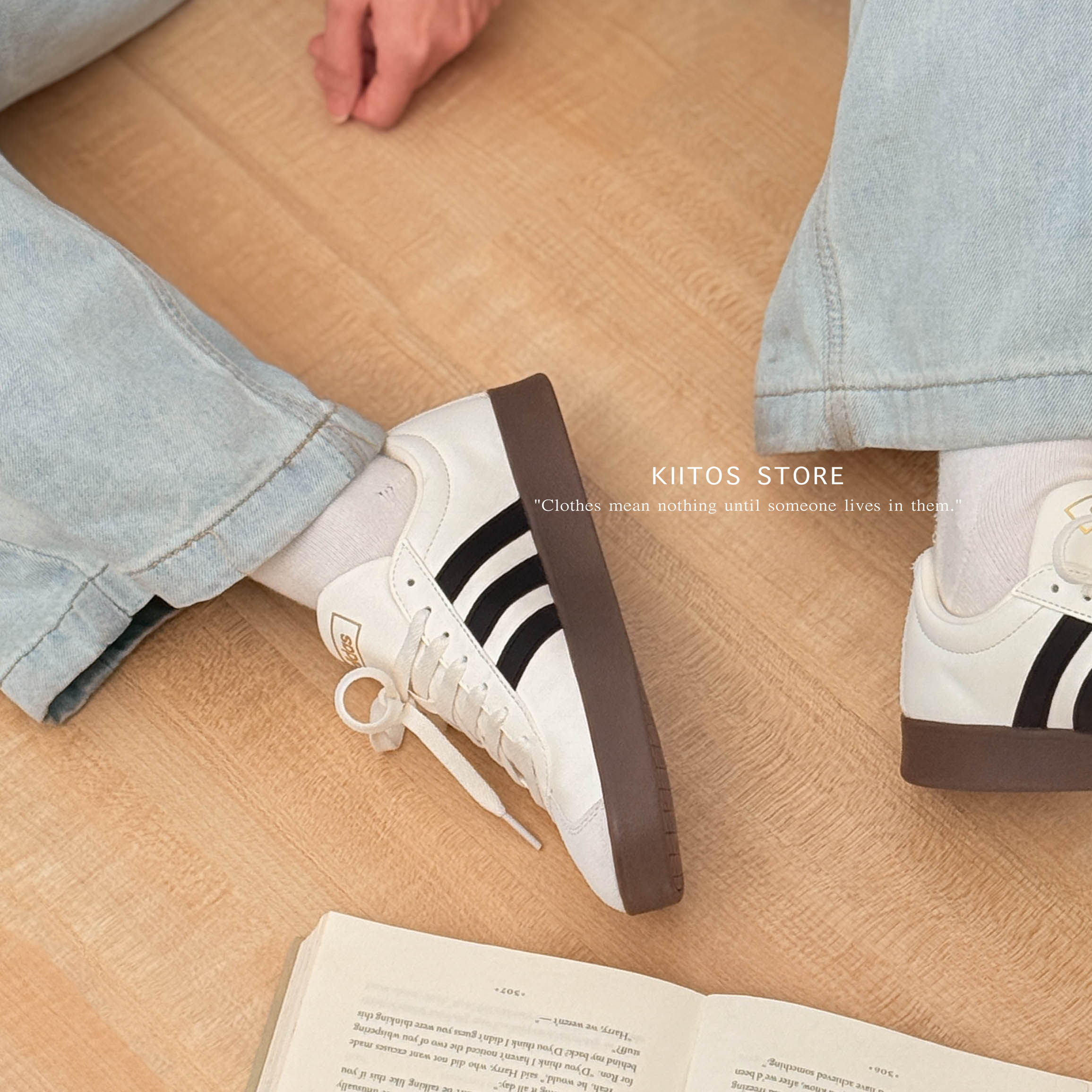 Adidas VI Court 復古 德訓鞋 奶油白 女鞋 JQ1501