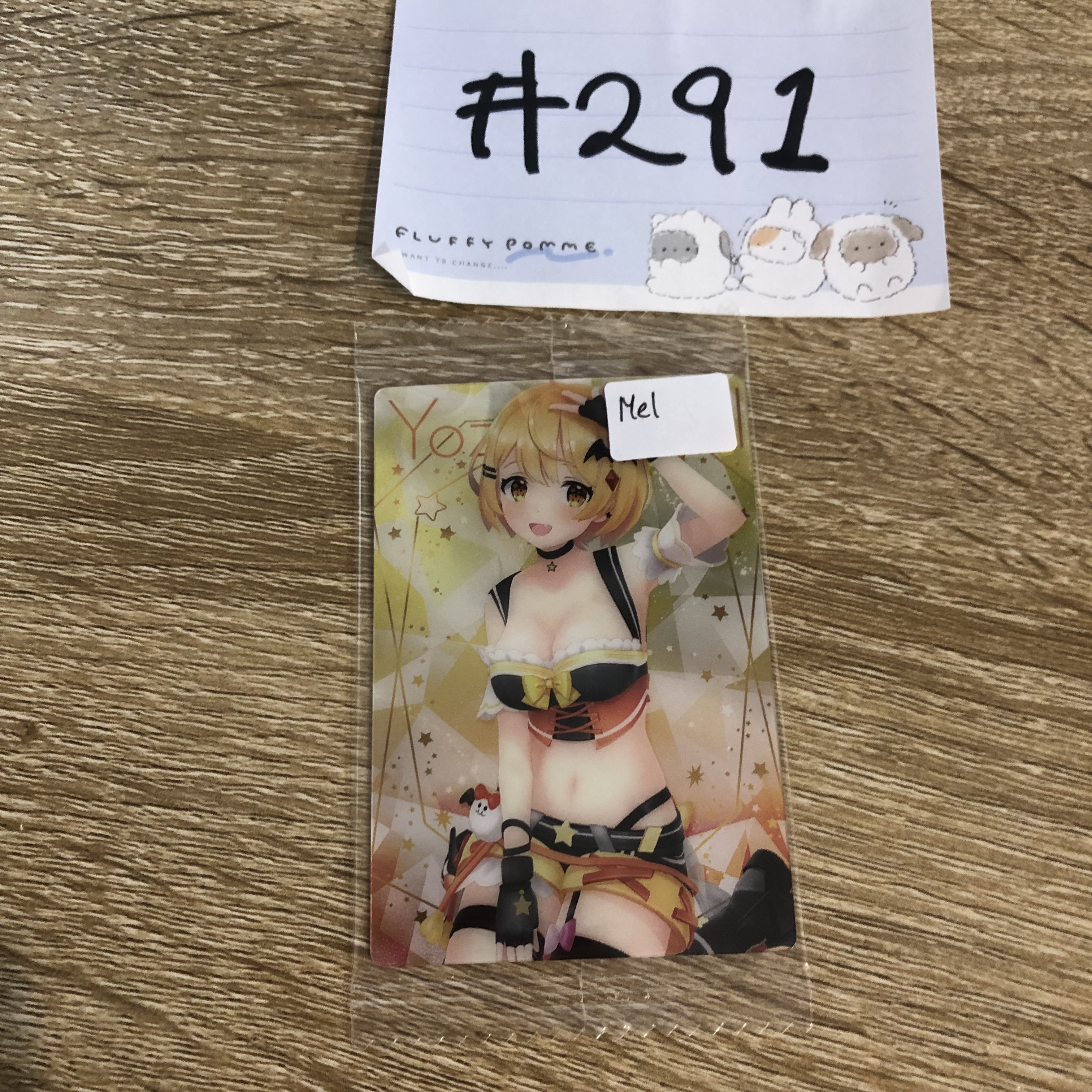 HOLOLIVE mei 小卡#291