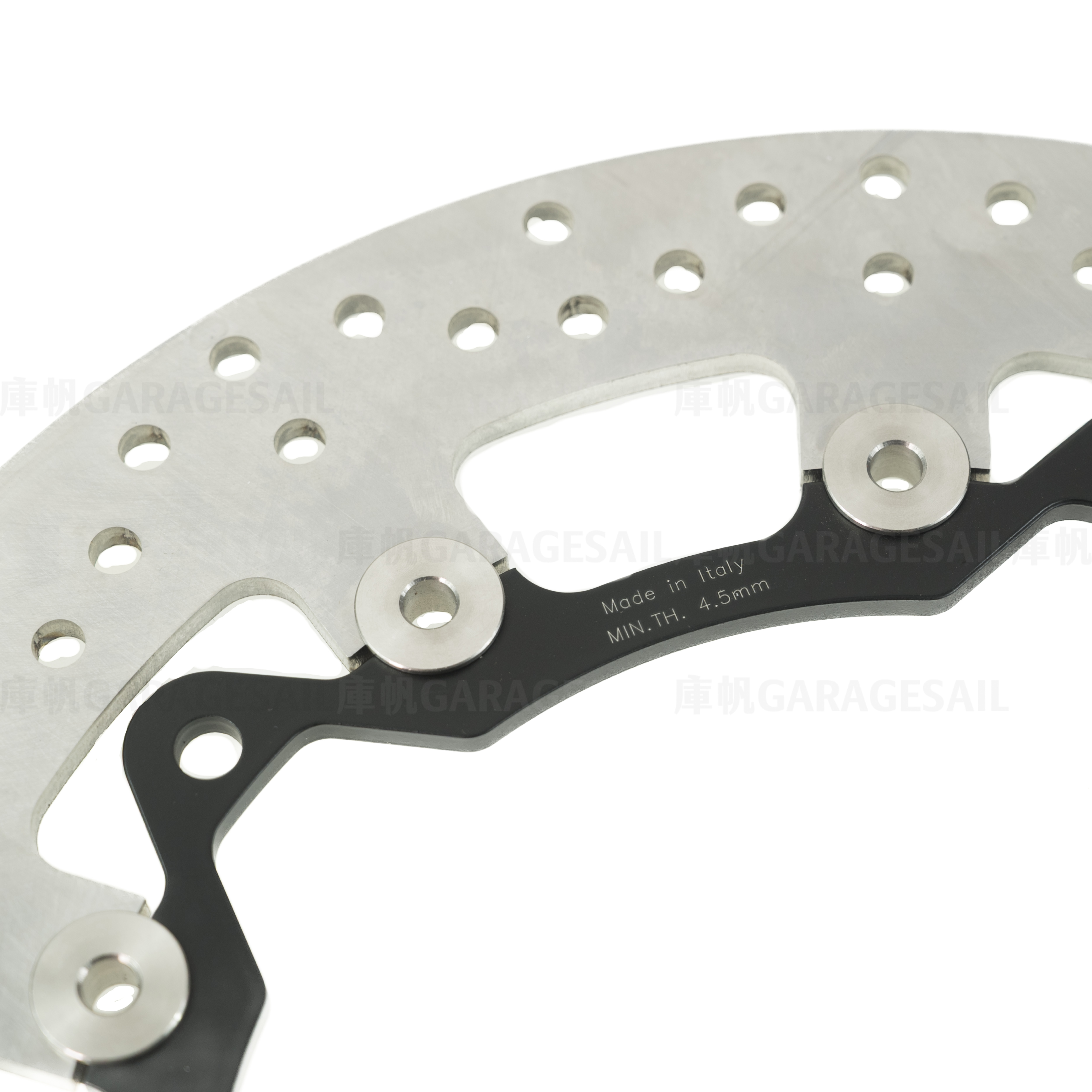 Free Spirits 凱旋 Scrambler 400x 專用 前碟盤 320mm