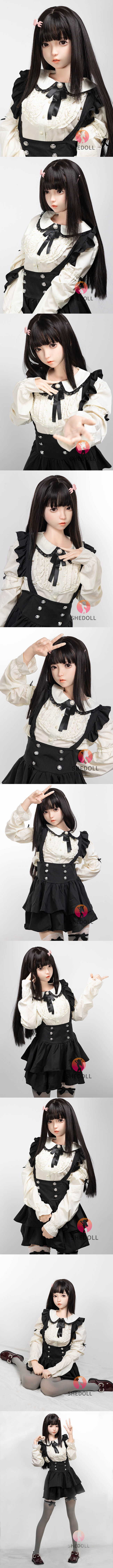 SHEDOLL 全矽膠 152cm A胸 洛小乙 silicone sex doll