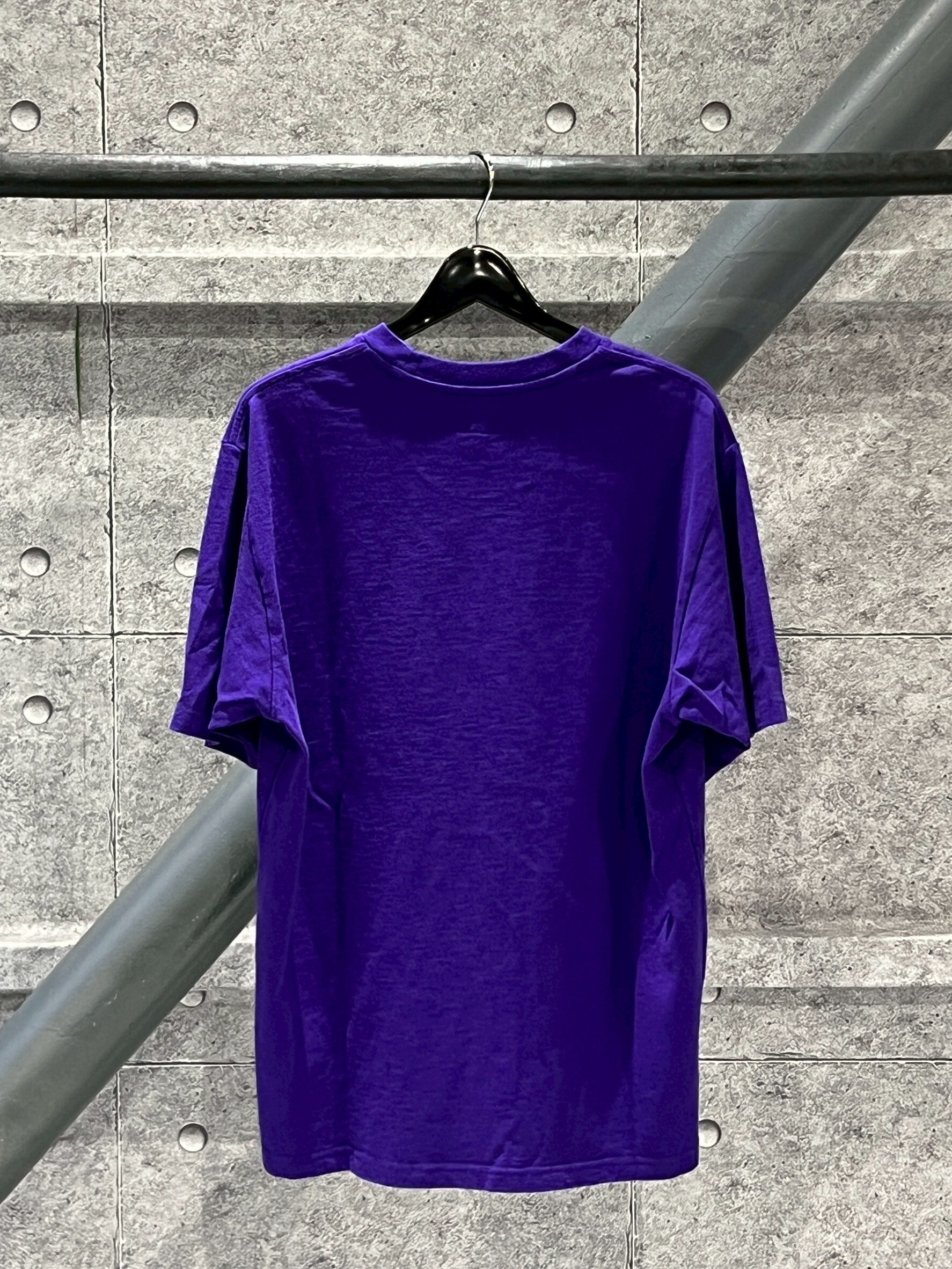 Supreme 素描字體 紫金 短袖 T