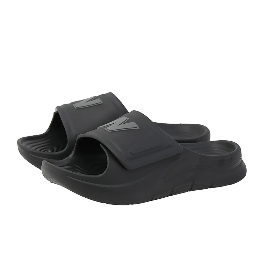 New Balance 202XA 男款 拖鞋 霧墨黑 SMASPTB1