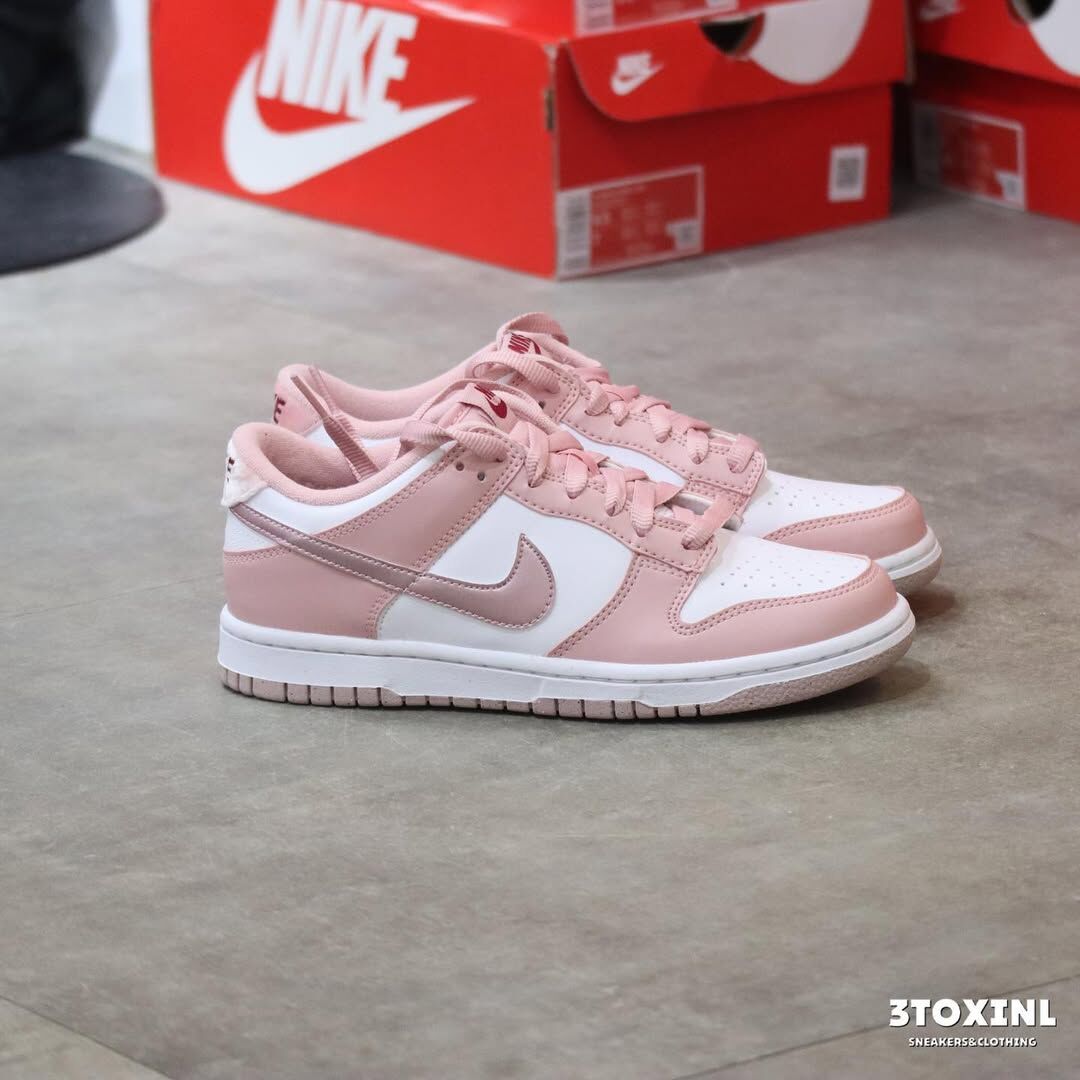(預訂) Nike Dunk Low - Pink Velvet  (GS)