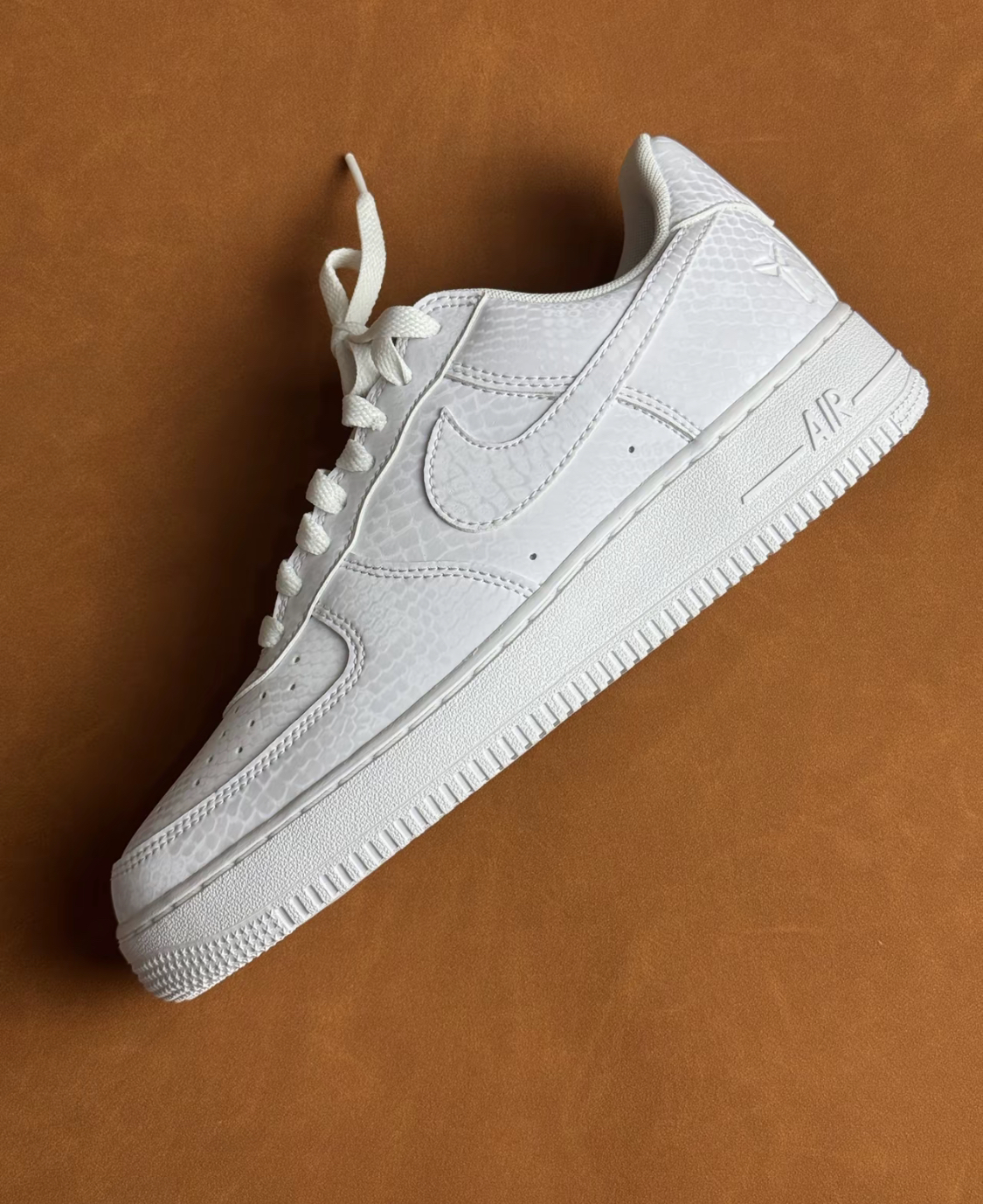 【APAIR】預購 kobe bryant x nike air force 1 forever white 全白 曼巴 聯名款 IB0018-100