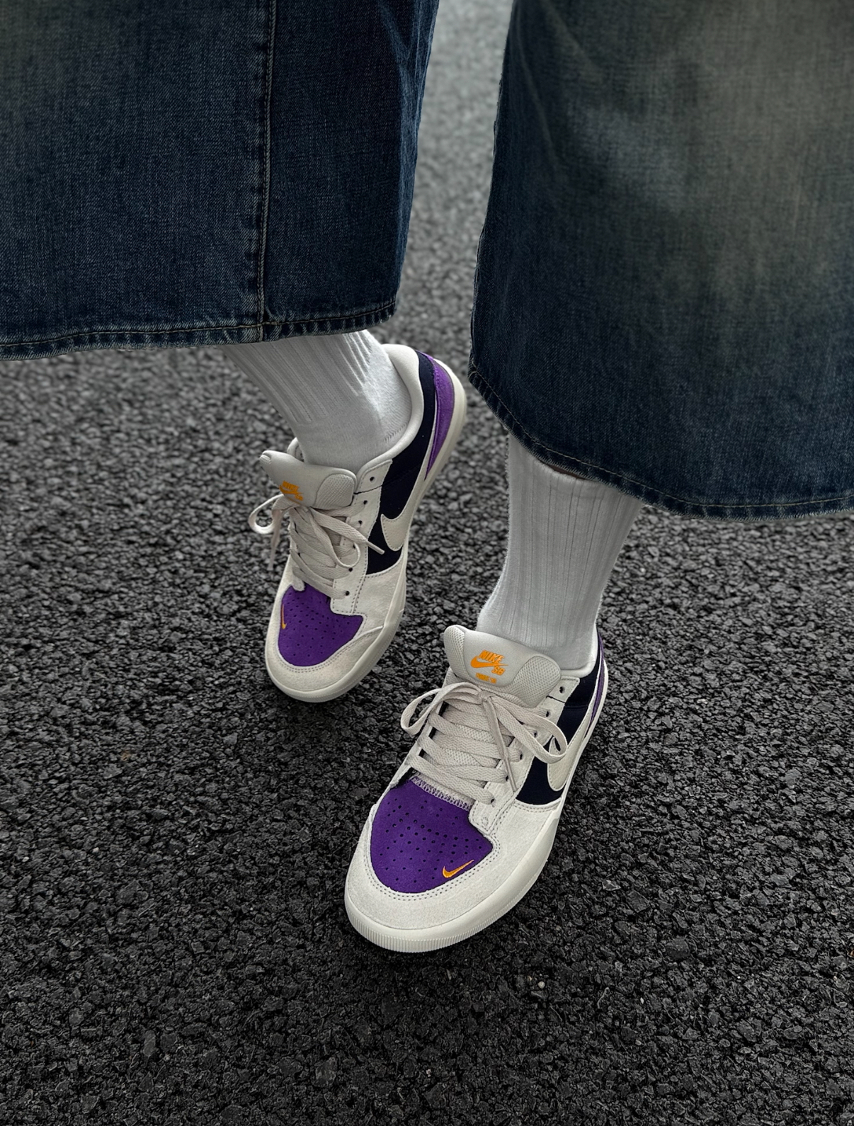 Nike SB Force 58 紫色 米紫 板鞋 滑板鞋 麂皮 復古 弗利沙配色 DV5477-403/預購