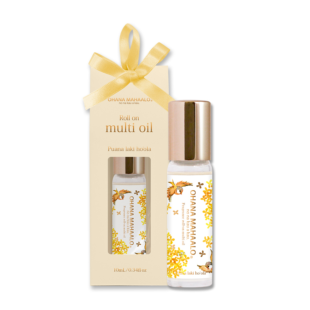 OHANA MAHAALO 歡心雀悅 馥郁香精油10ml