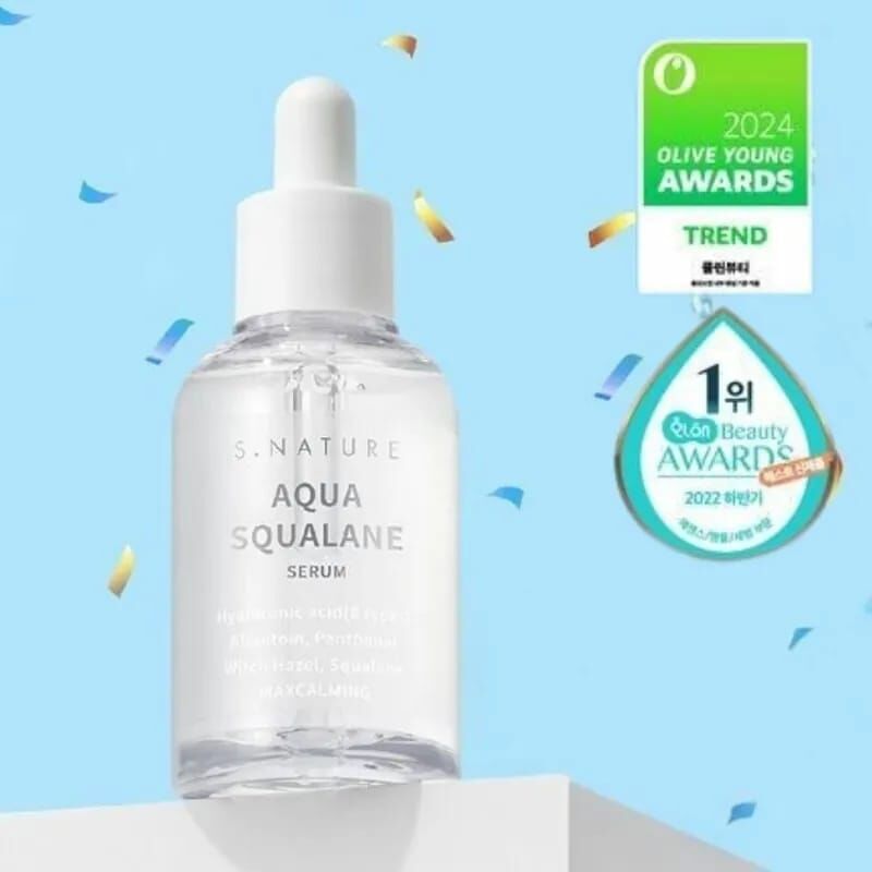 ss314／S.Nature Aqua Squalane Serum