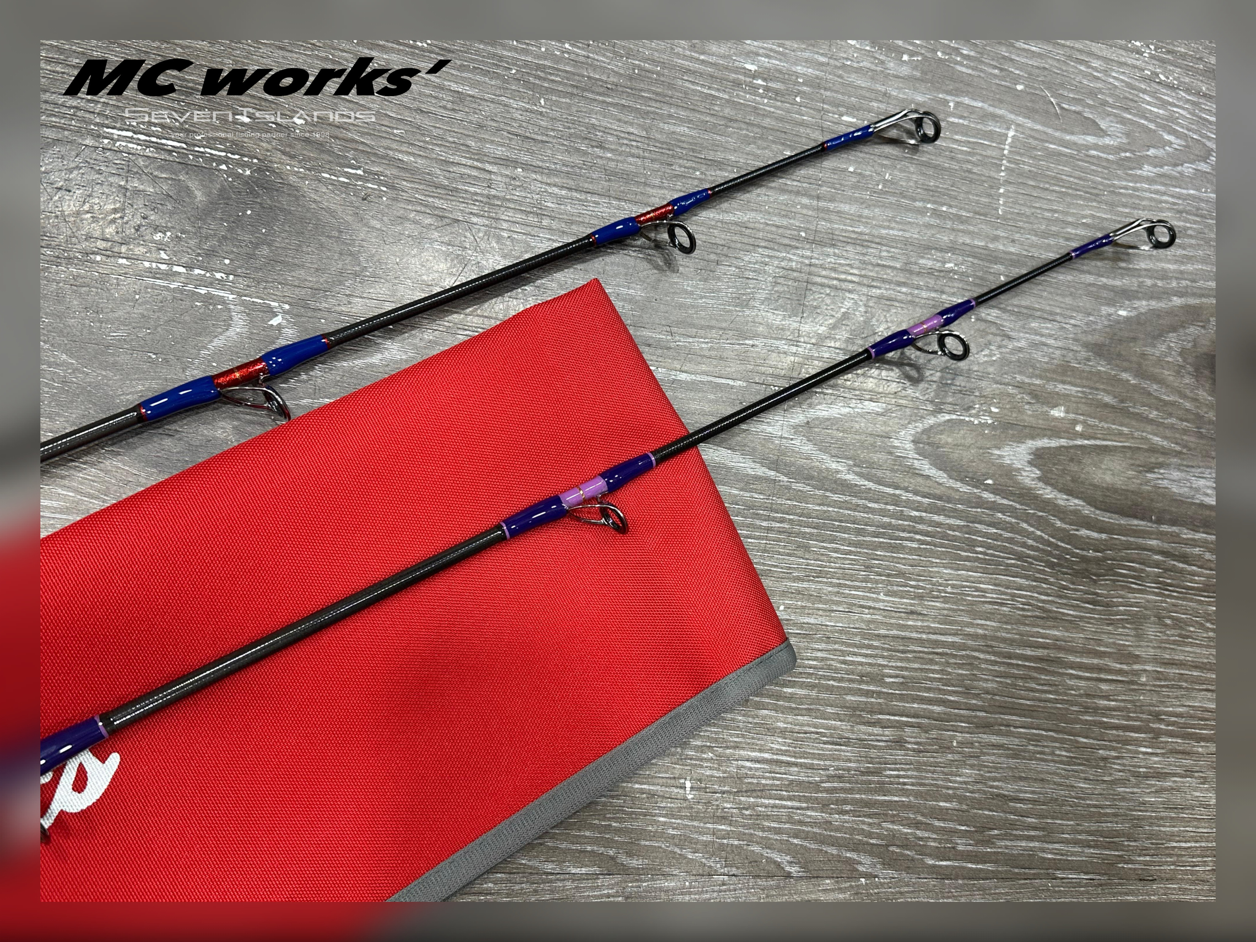 激レア mcworks DUAL EDGE 605LR/B カスタム 激レア mcworks DUAL EDGE 605LR/B カスタム（MC WORKS' DUAL