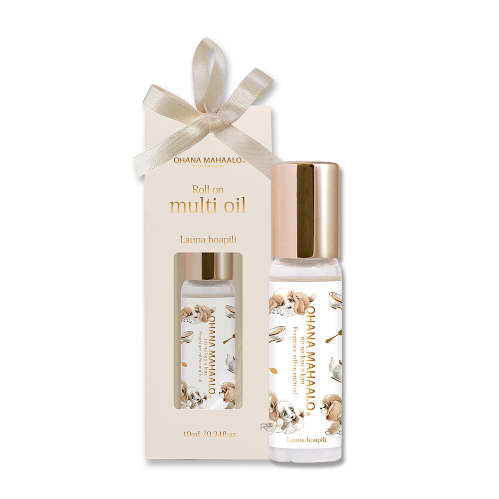 OHANA MAHAALO 奶茶意境 馥郁香精油10ml