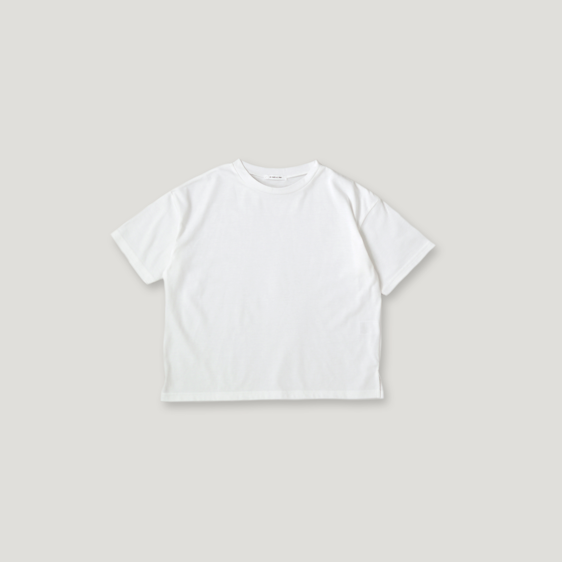 J.P.L. 圓領箱型上衣 ✕ 前釦雙色層疊透紗背心 ‹ Set › ╭ 3色 ╮