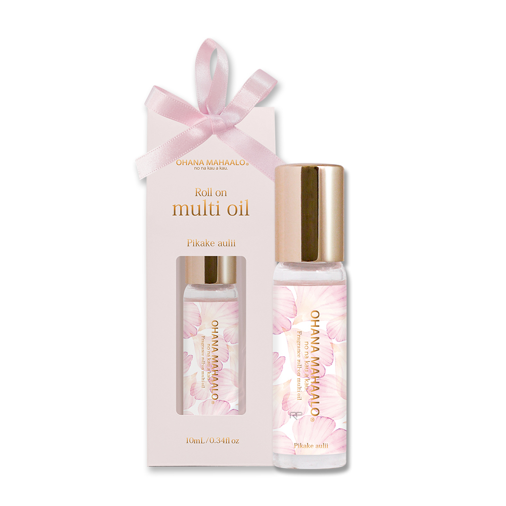 OHANA MAHAALO 愛戀茉莉 馥郁香精油10ml