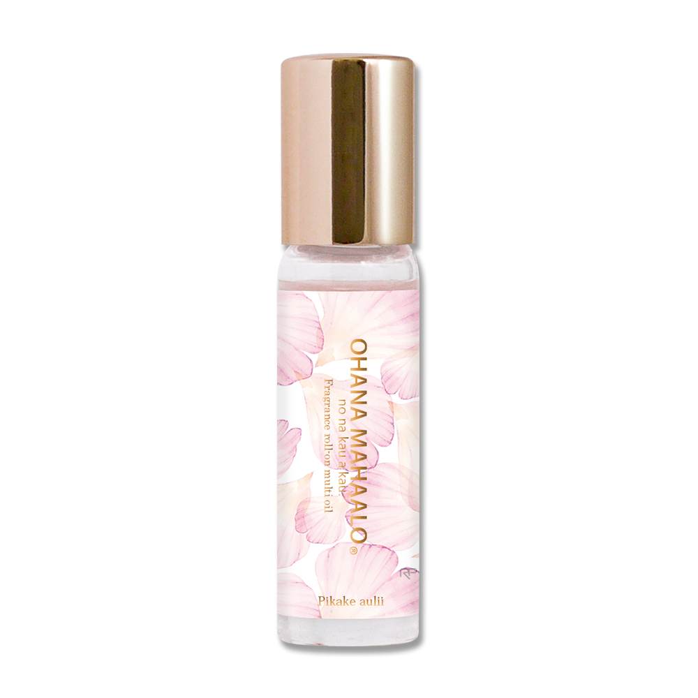 OHANA MAHAALO 愛戀茉莉 馥郁香精油10ml