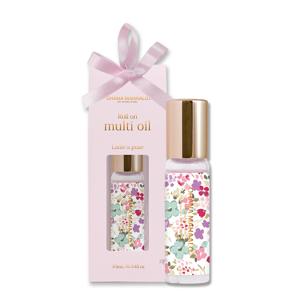 OHANA MAHAALO 幸福花雨 馥郁香精油10ml