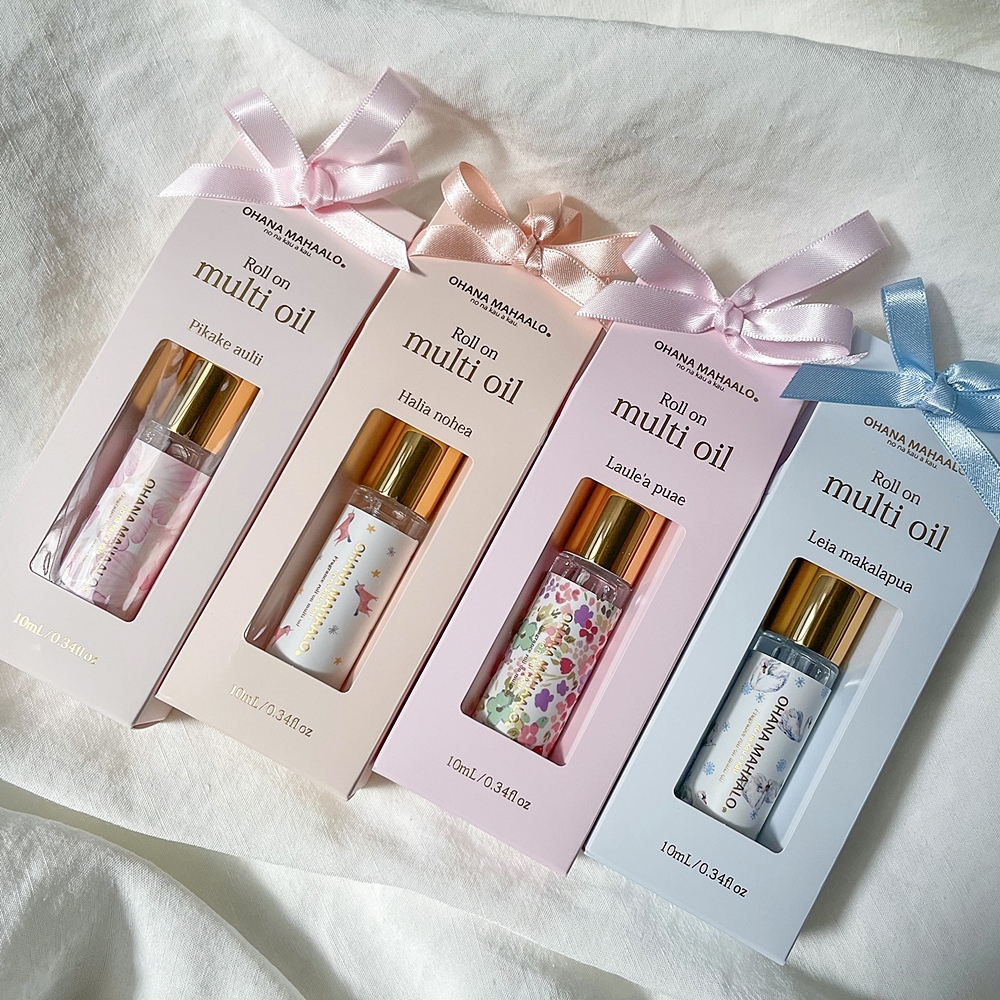 OHANA MAHAALO 幸福花雨 馥郁香精油10ml