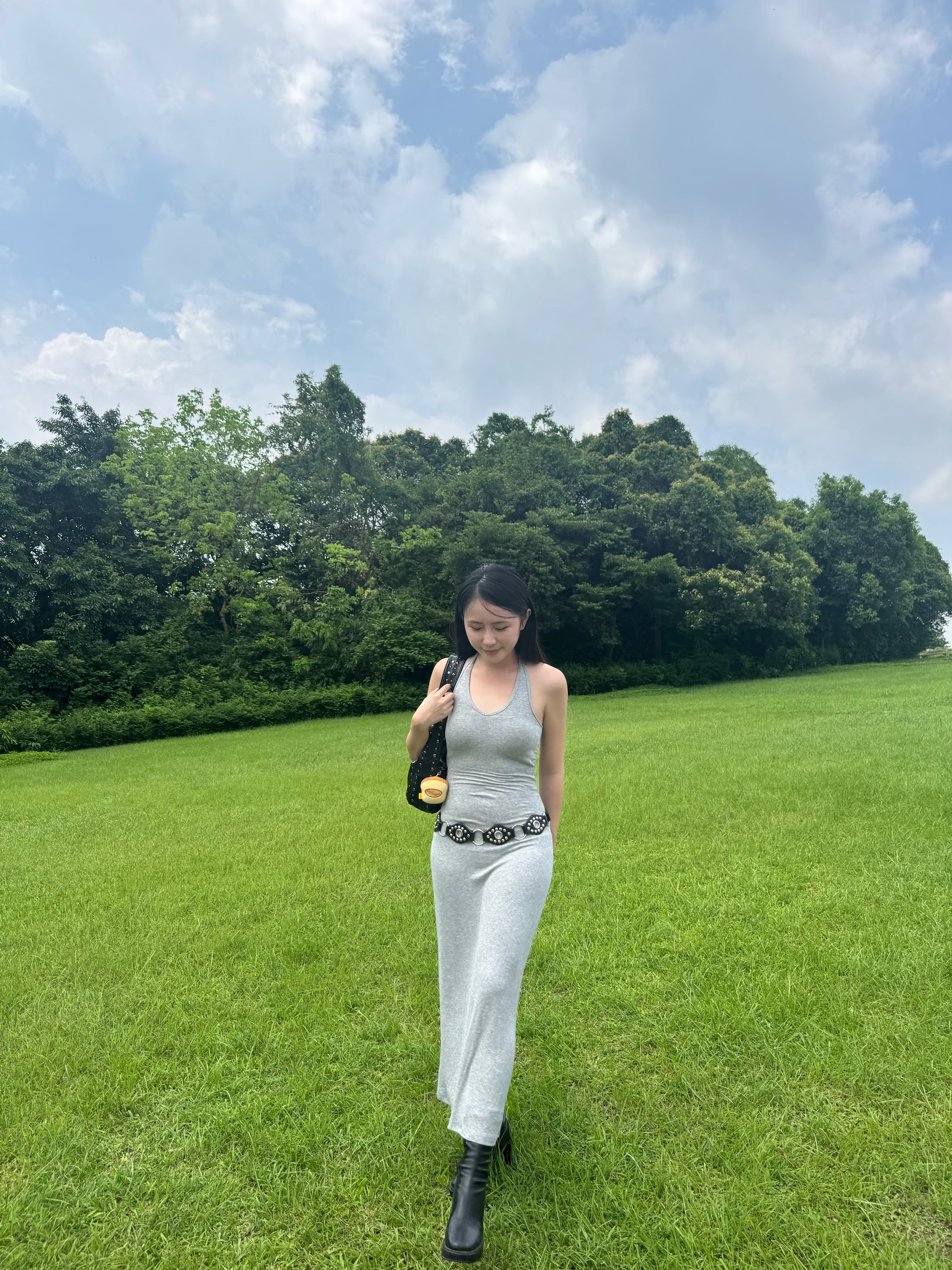 (訂購) 民族風綁帶粗腰帶 AC7101 (黑)