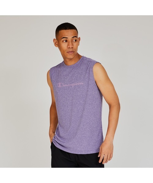 日本 Champion Script Logo Tank Top [C3-BS314]