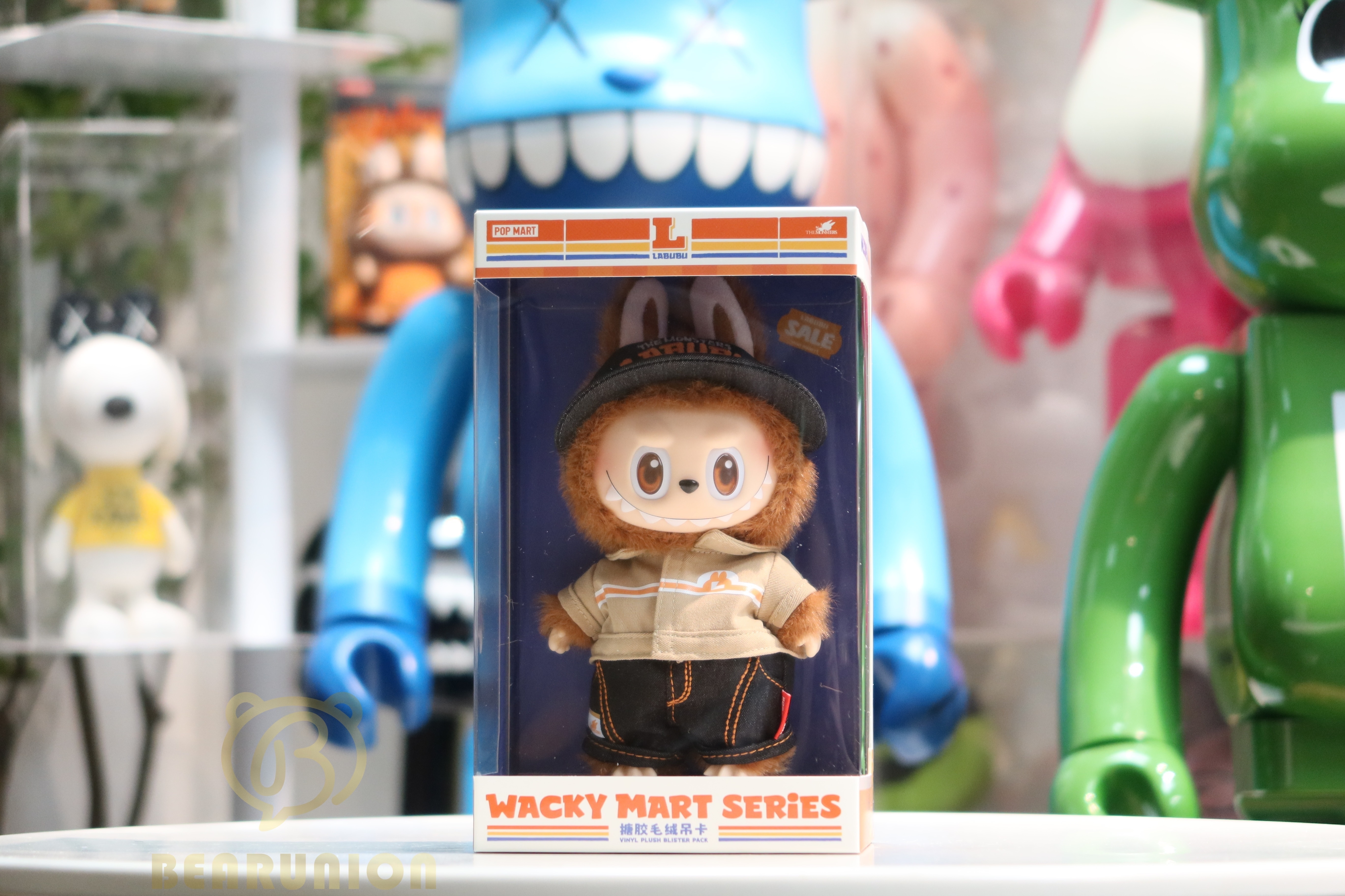 🎏預訂🎏 THE MONSTERS怪味便利店系列-搪膠毛絨吊卡