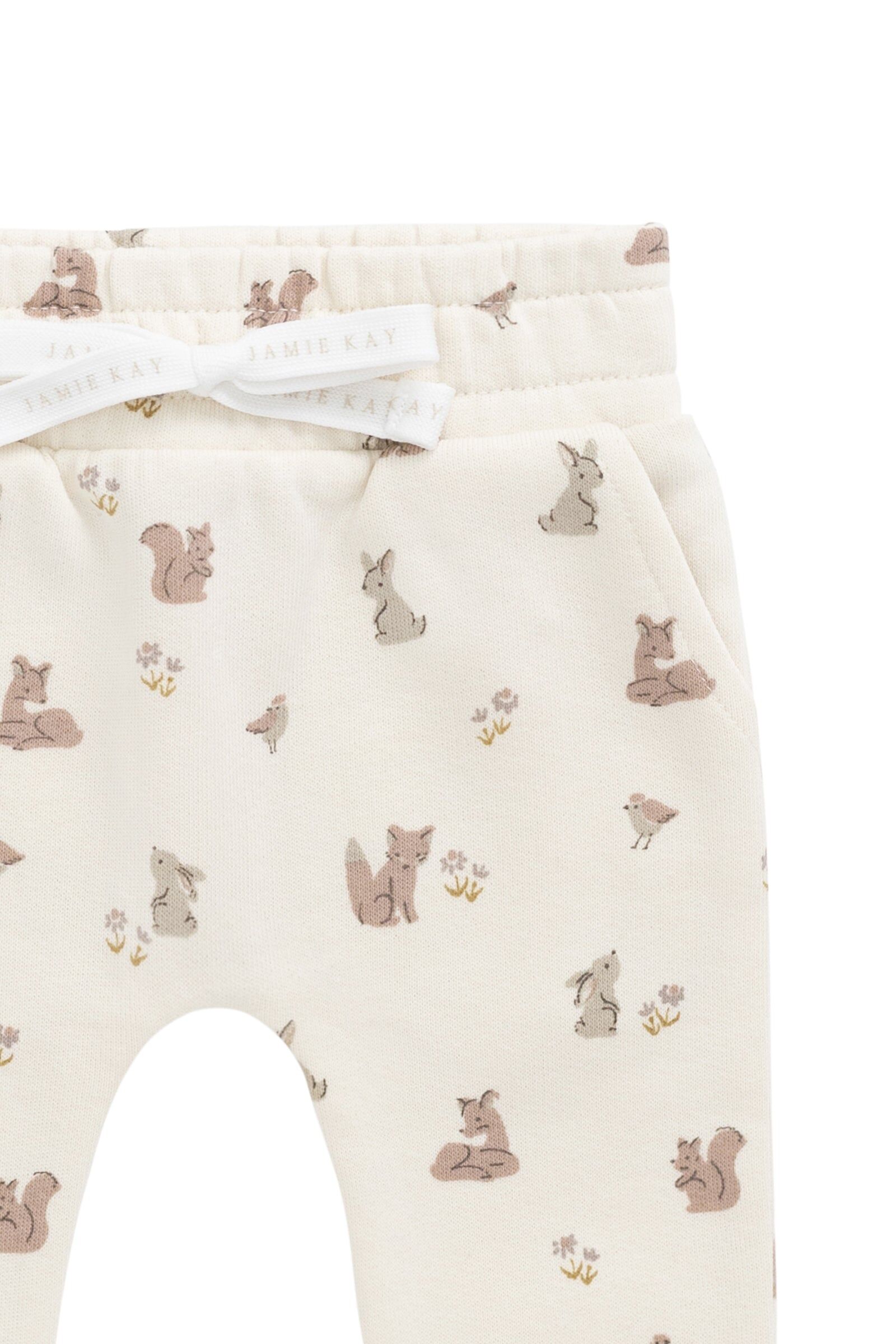 【預購】JAMIE KAY - Organic Cotton Flynn Track Pant（Forest Friends）