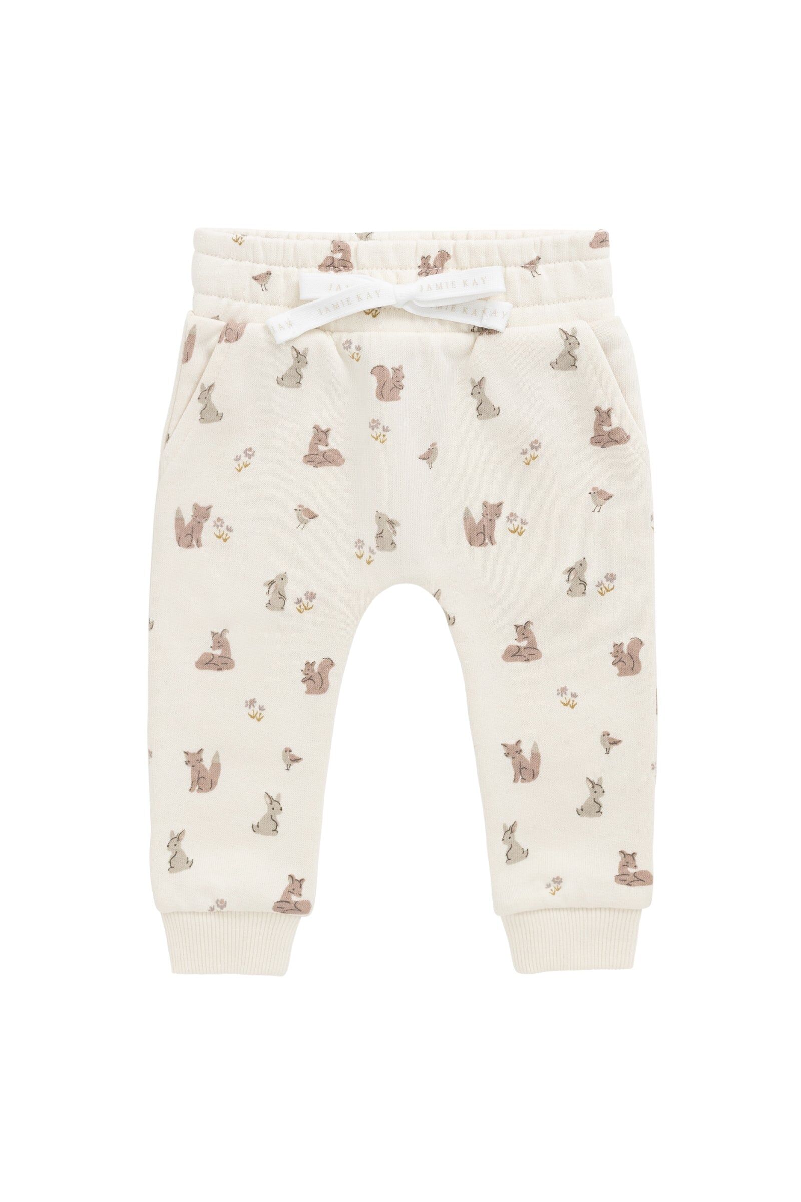 【預購】JAMIE KAY - Organic Cotton Flynn Track Pant（Forest Friends）
