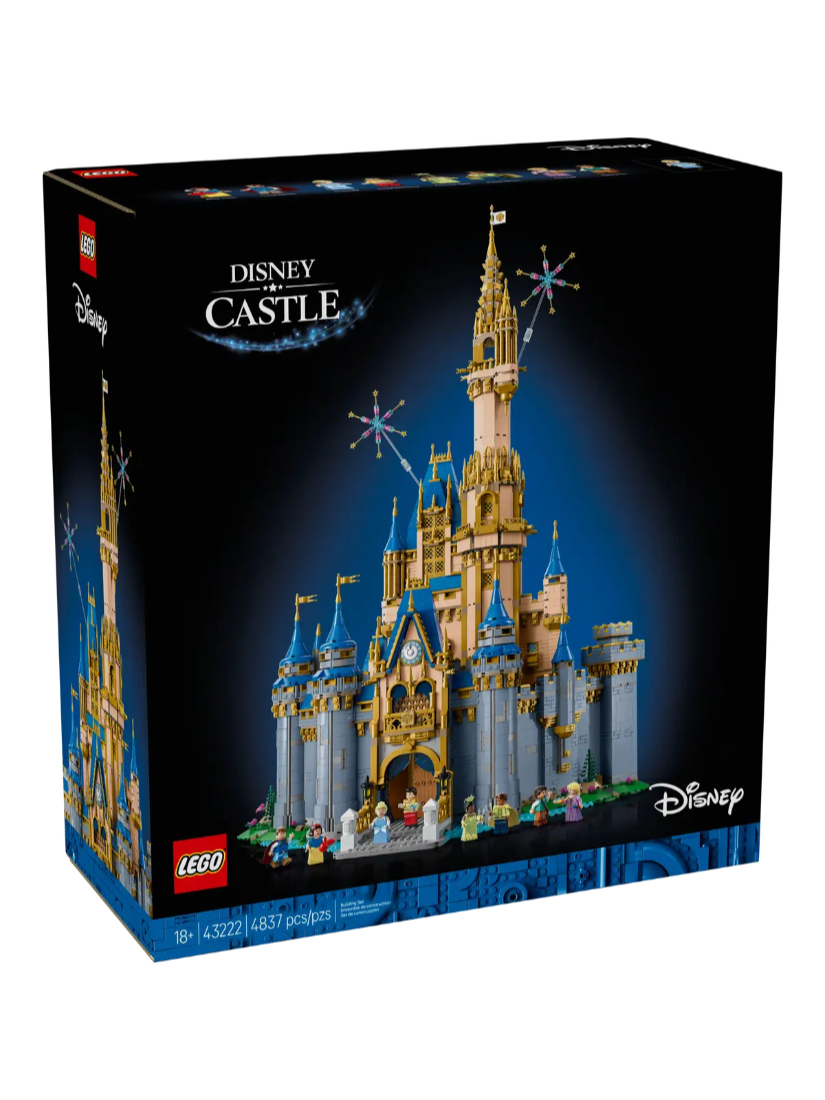 LEGO 43222 Disney Castle
