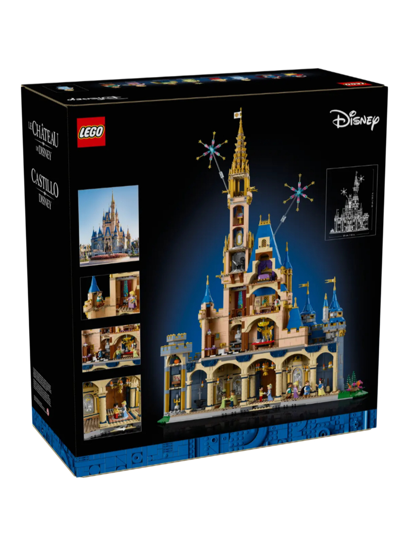 LEGO 43222 Disney Castle