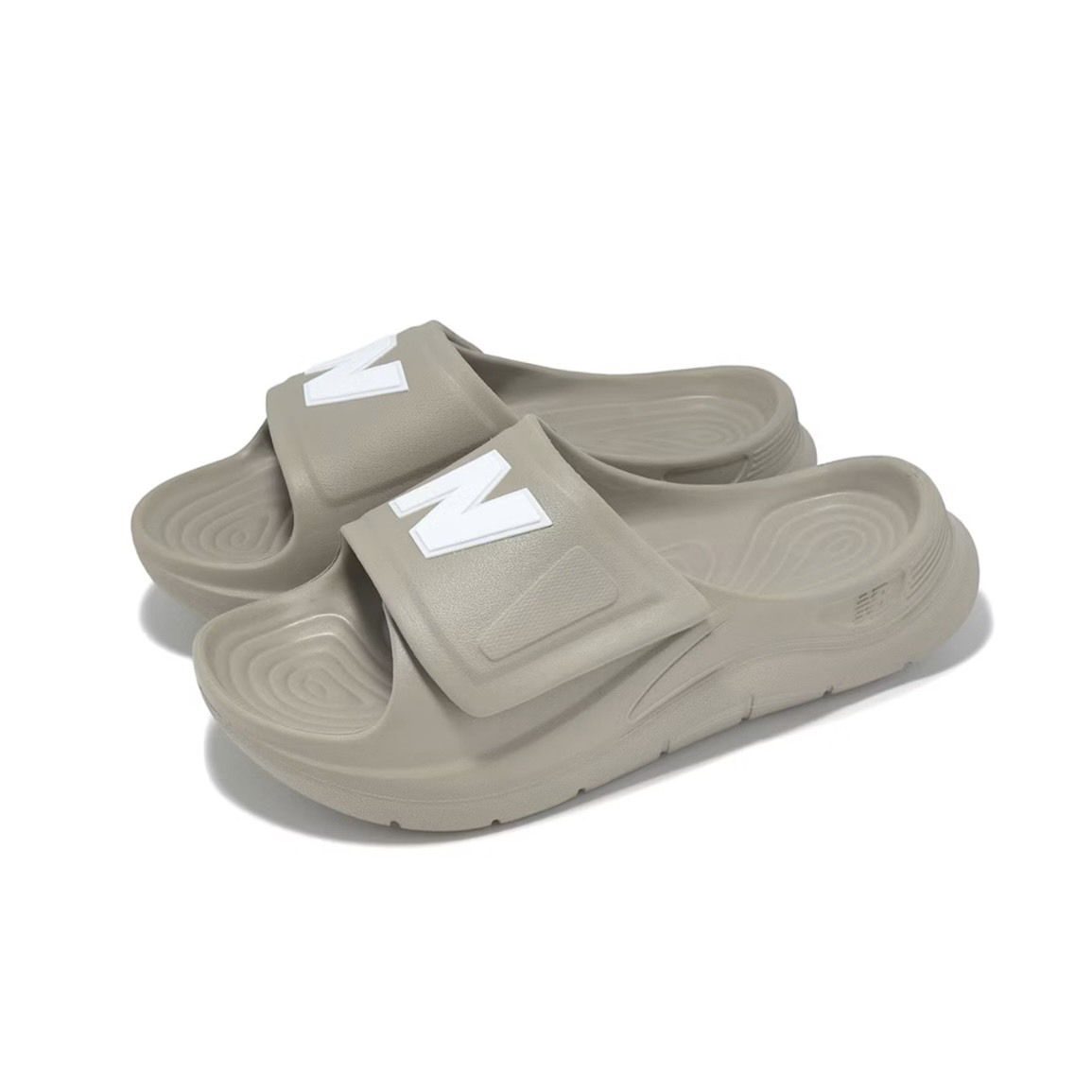 New Balance 202XA 男款 拖鞋 杏仁奶 SMASPTE1