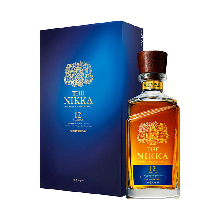 Nikka 12 Years Premium Blended Whisky (藍色禮盒)