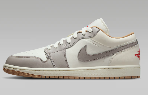 NIKE Air Jordan 1 Classic  Low-top basketball shoes/ Men's /  JUL25