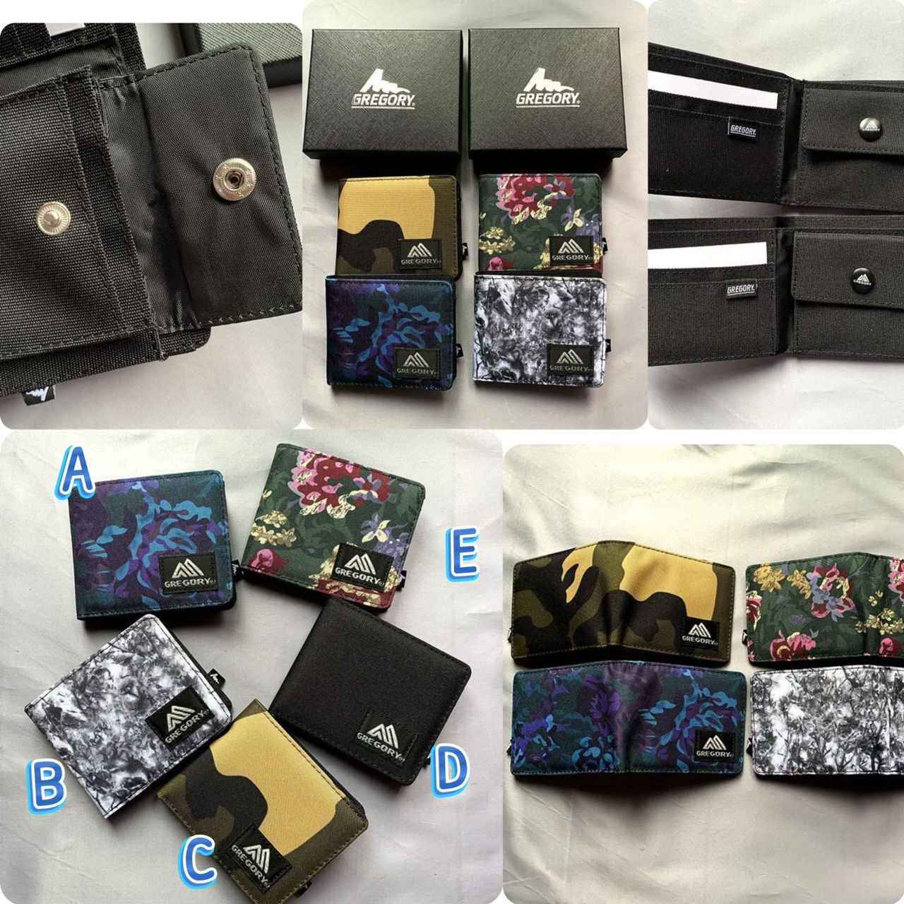 GRE*GORY印花銀包 -2501440