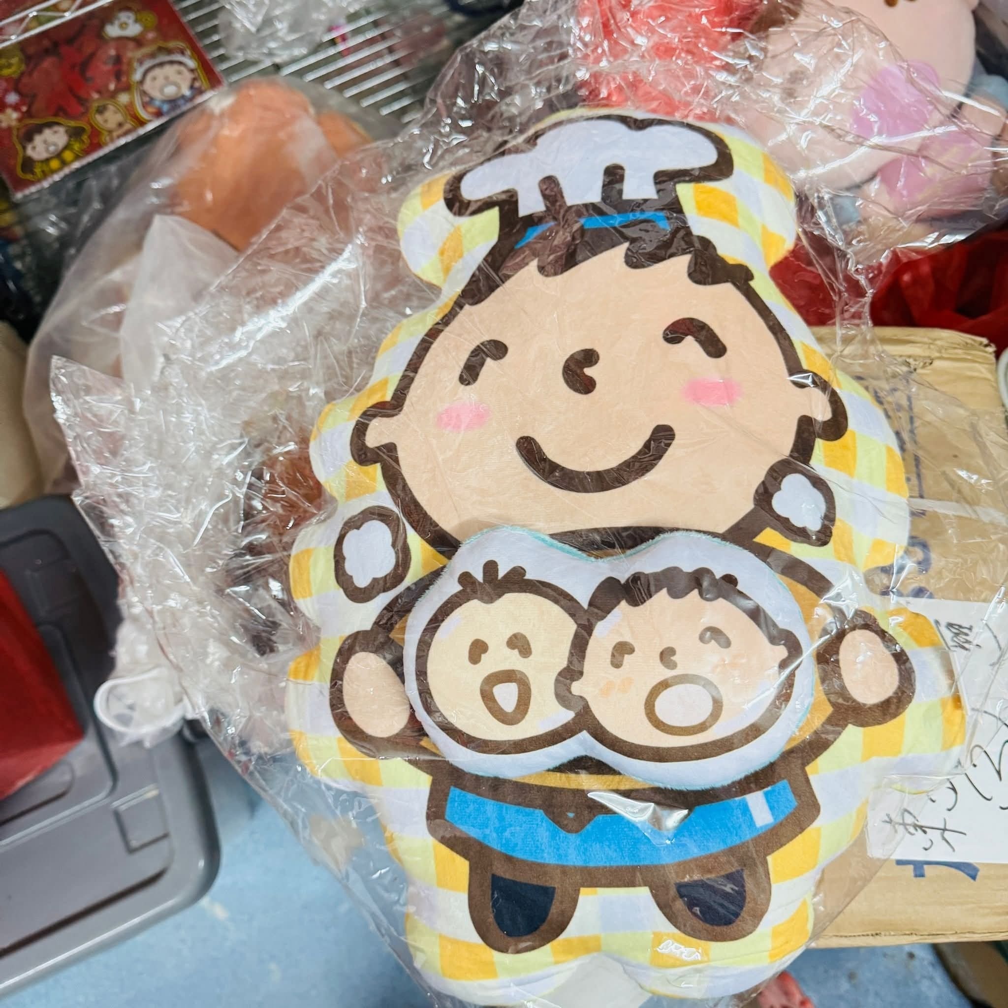 大口仔 咕臣