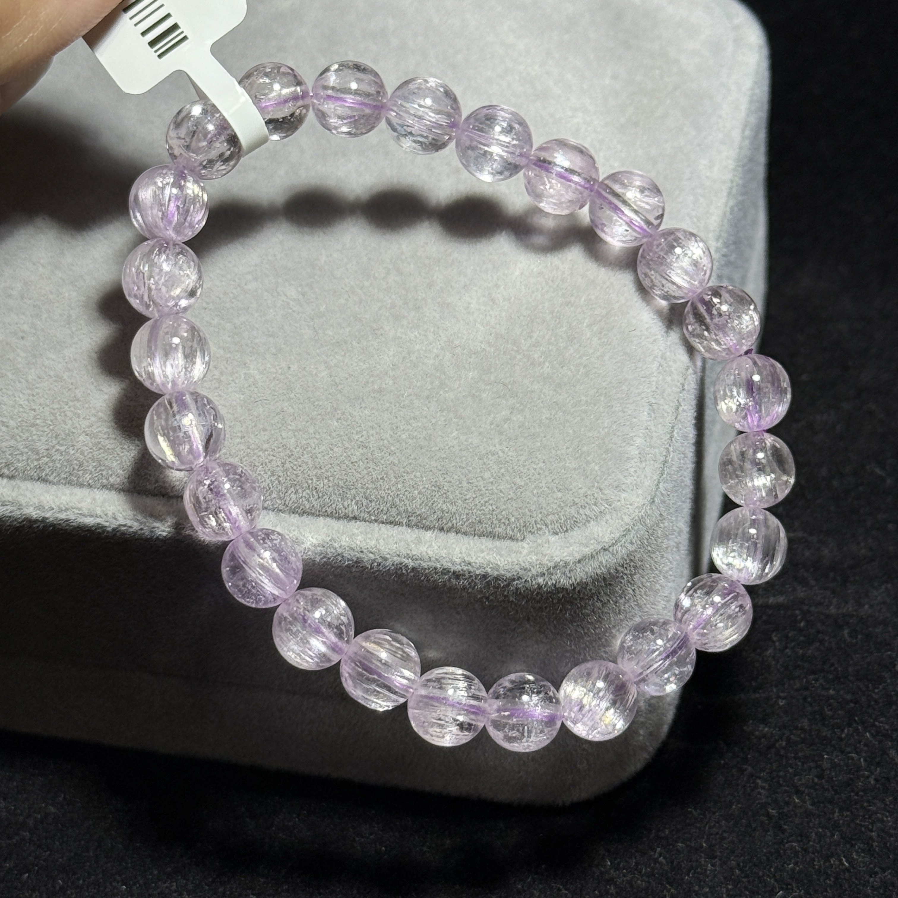 拉絲阿富汗紫鋰輝 7.4+mm SP1545